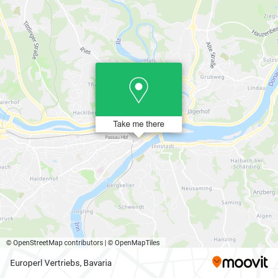 Карта Europerl Vertriebs
