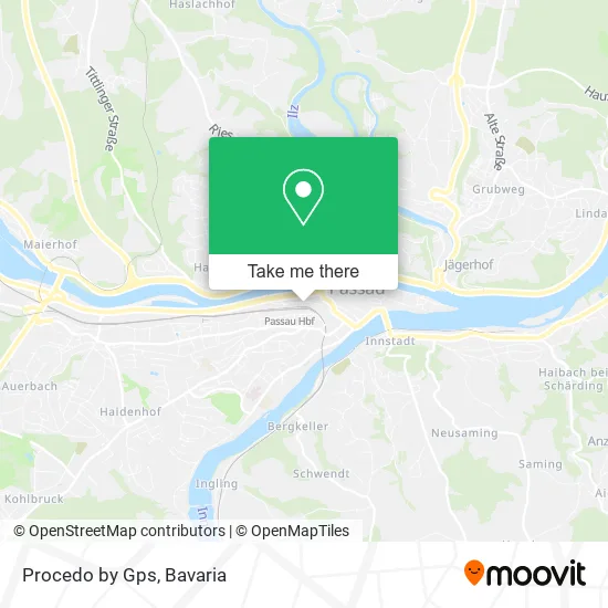 Карта Procedo by Gps