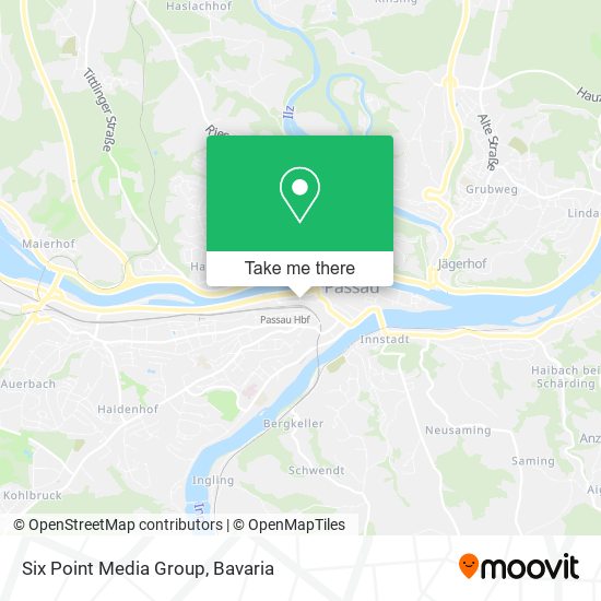 Six Point Media Group map