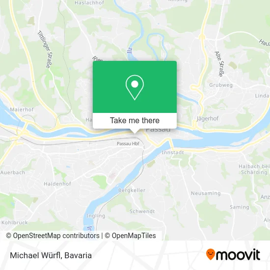 Карта Michael Würfl