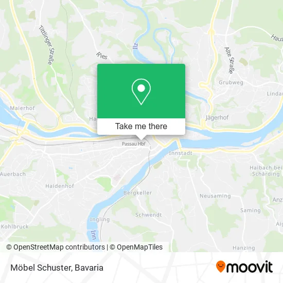 Карта Möbel Schuster