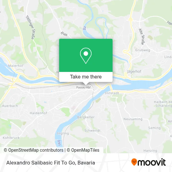 Alexandro Salibasic Fit To Go map
