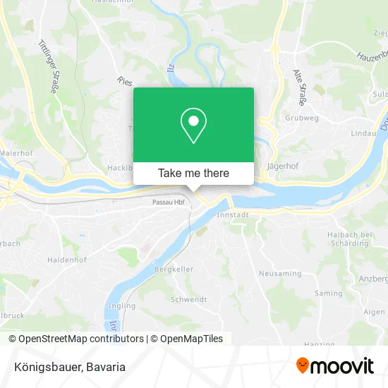 Карта Königsbauer
