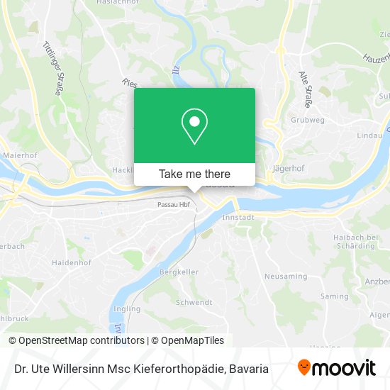 Dr. Ute Willersinn Msc Kieferorthopädie map