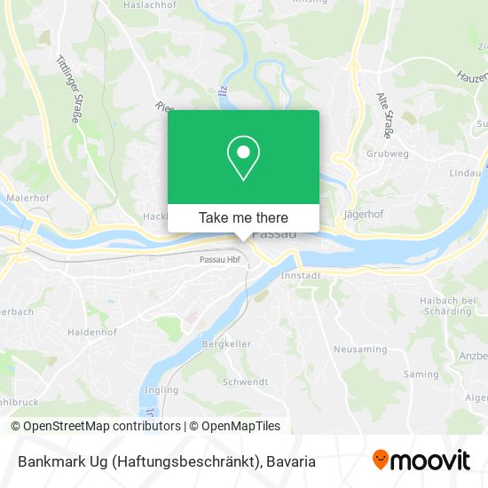 Bankmark Ug (Haftungsbeschränkt) map
