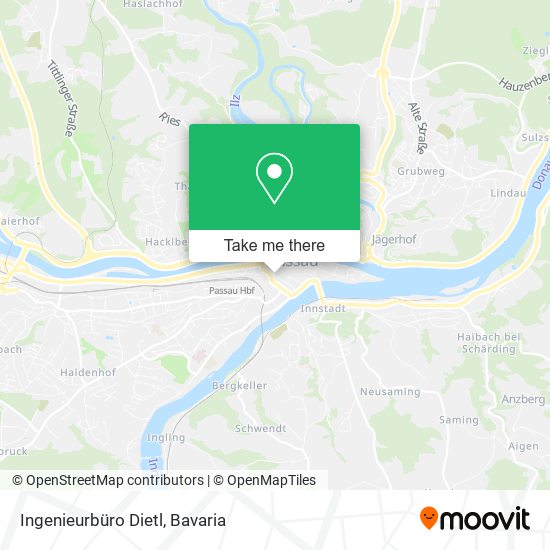 Ingenieurbüro Dietl map