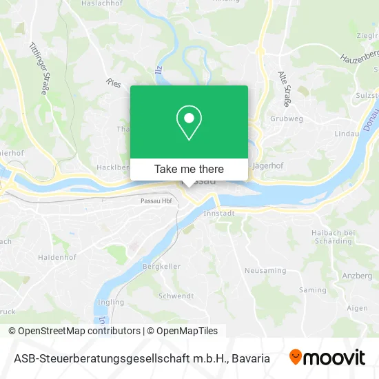 Карта ASB-Steuerberatungsgesellschaft m.b.H.