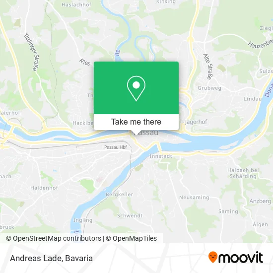 Карта Andreas Lade