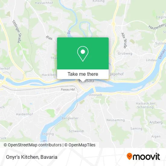 Карта Onyr's Kitchen