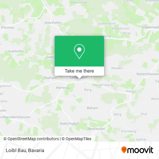 Карта Loibl Bau