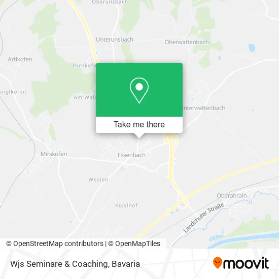 Карта Wjs Seminare & Coaching
