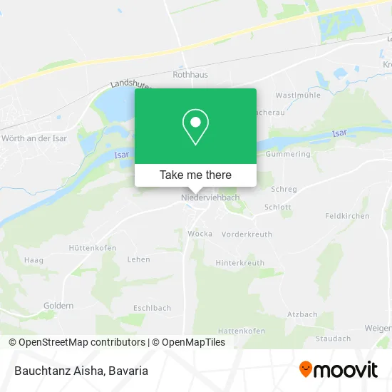 Карта Bauchtanz Aisha