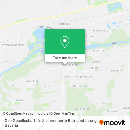 Gzb Gesellschaft für Zielorientierte Betriebsführung map