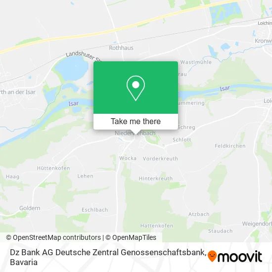 Карта Dz Bank AG Deutsche Zentral Genossenschaftsbank