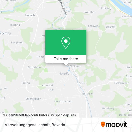Verwaltungsgesellschaft map