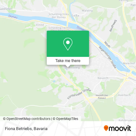 Карта Fiona Betriebs