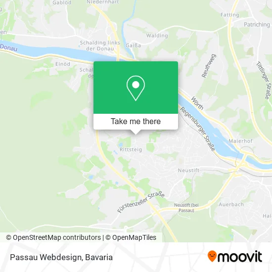 Карта Passau Webdesign