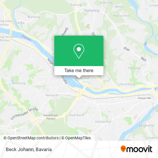 Карта Beck Johann