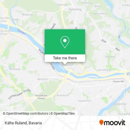 Карта Kälte Ruland