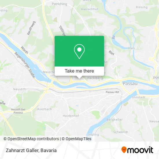 Карта Zahnarzt Galler