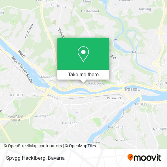 Spvgg Hacklberg map