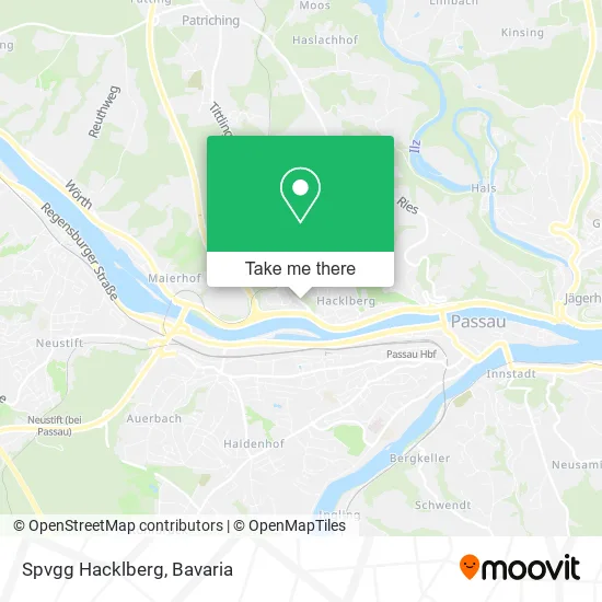 Карта Spvgg Hacklberg