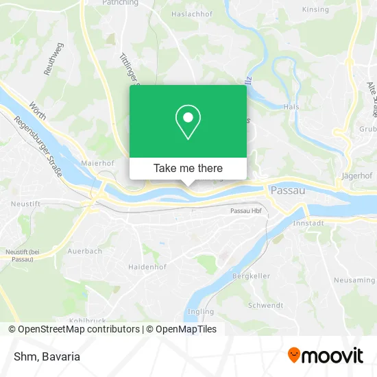 Карта Shm