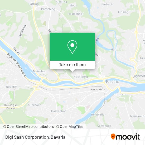 Digi Sash Corporation map