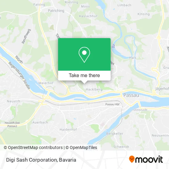 Карта Digi Sash Corporation