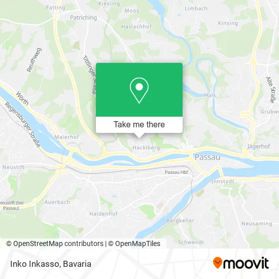 Карта Inko Inkasso