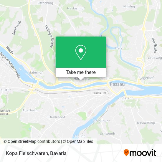 Köpa Fleischwaren map