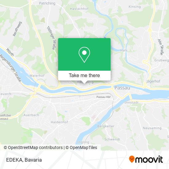 EDEKA map