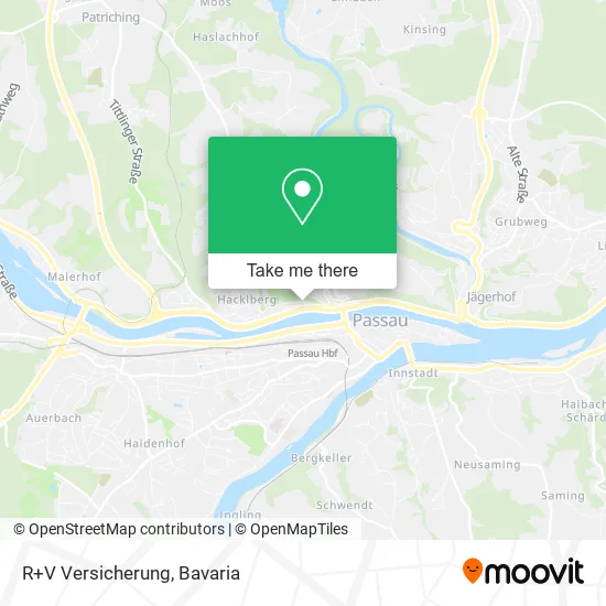 Карта R+V Versicherung