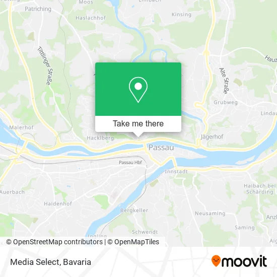 Карта Media Select