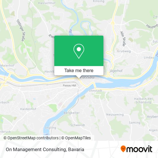 On Management Consulting map