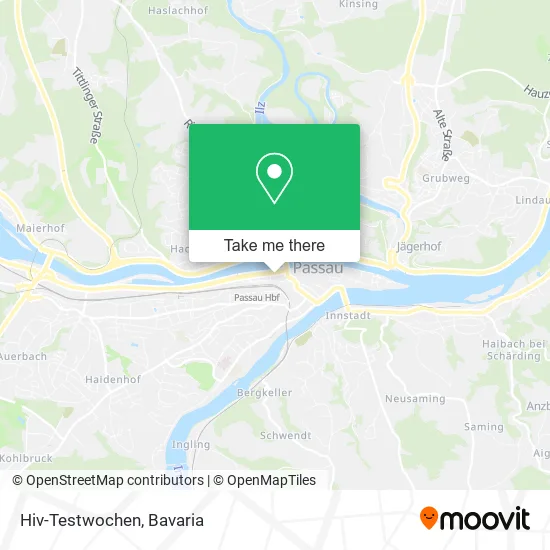 Карта Hiv-Testwochen