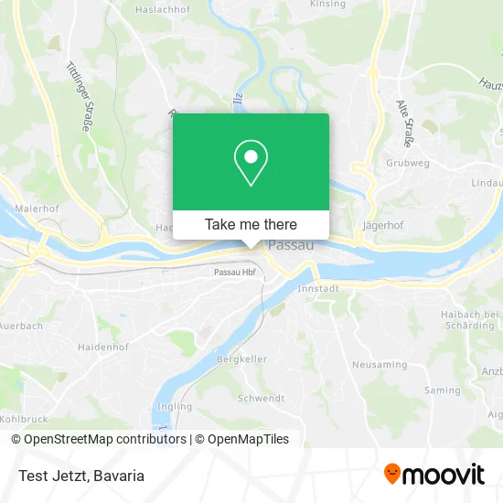 Карта Test Jetzt