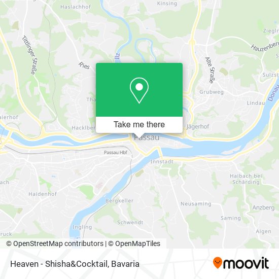 Heaven - Shisha&Cocktail map