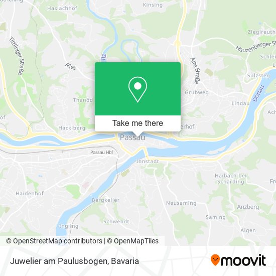 Juwelier am Paulusbogen map