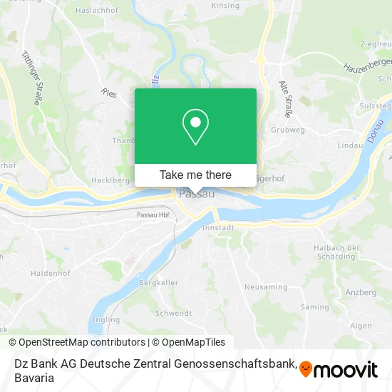 Карта Dz Bank AG Deutsche Zentral Genossenschaftsbank