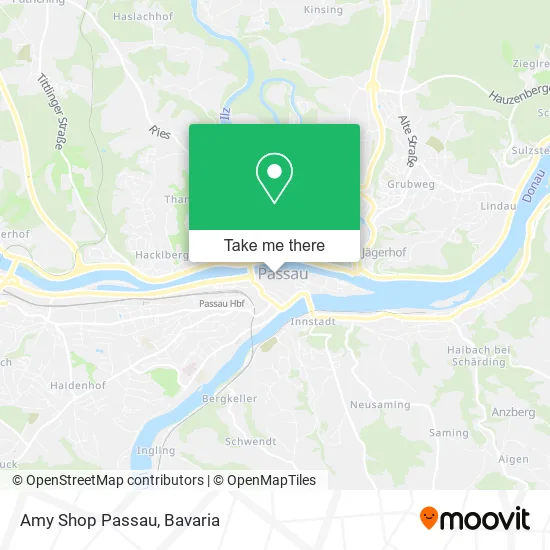 Карта Amy Shop Passau