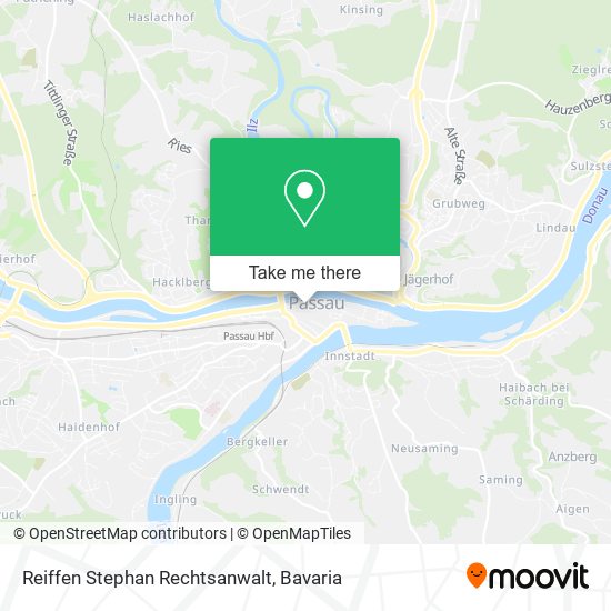 Reiffen Stephan Rechtsanwalt map