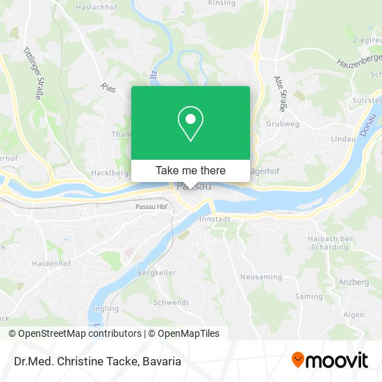 Dr.Med. Christine Tacke map