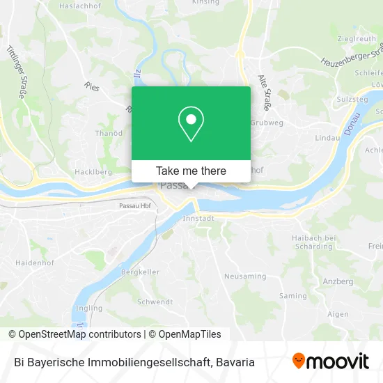 Карта Bi Bayerische Immobiliengesellschaft