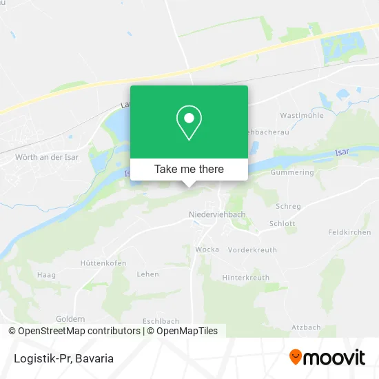 Карта Logistik-Pr