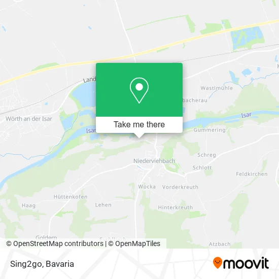 Карта Sing2go
