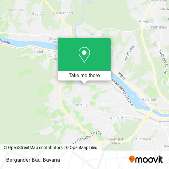 Карта Bergander Bau