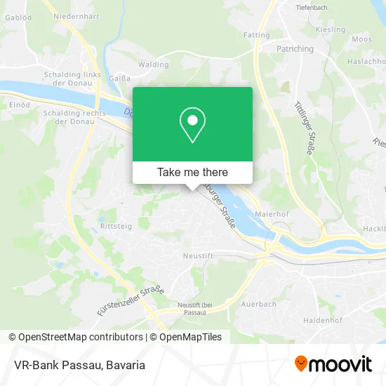 Карта VR-Bank Passau