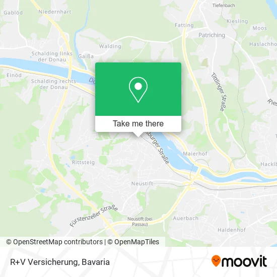 Карта R+V Versicherung