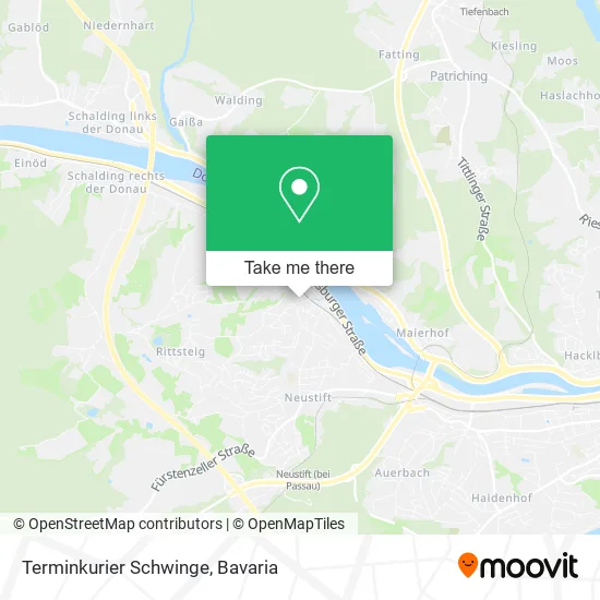 Карта Terminkurier Schwinge